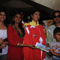 Shriya Saran at CCL Events Stills | Picture 40458